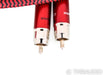 AudioQuest Colorado RCA Cables; 1.5m Pair Interconnects; 72v DBS