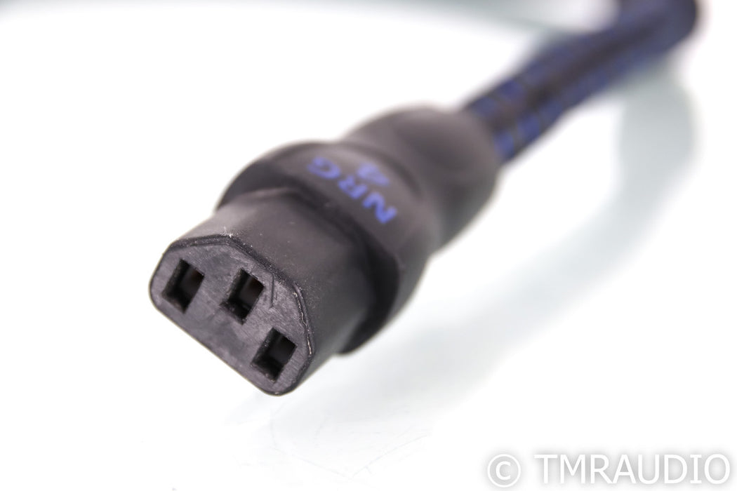 AudioQuest NRG-4 Power Cable; 1m AC Cord; NRG4