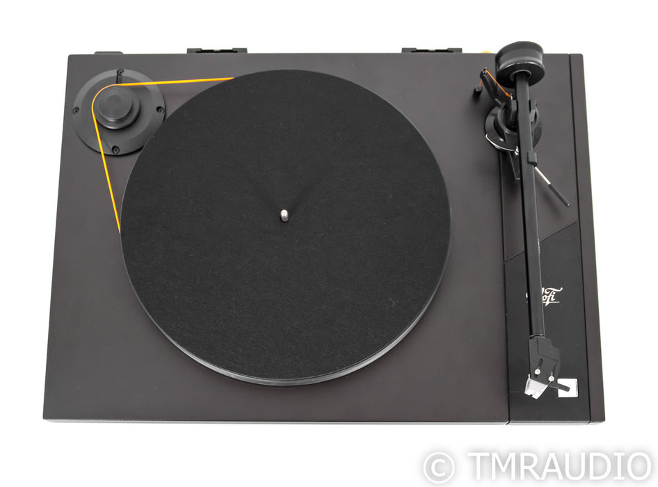MoFi StudioDeck Belt Drive Turntable; StudioTracker MM Cartridge