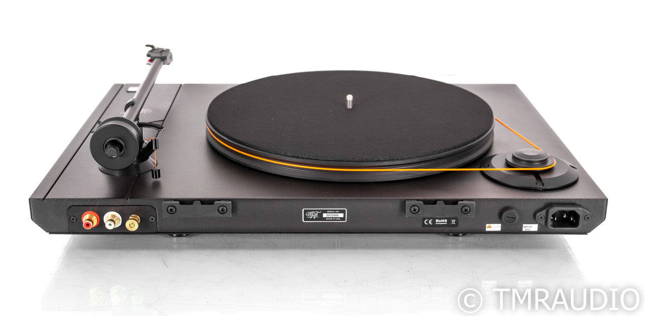MoFi StudioDeck Belt Drive Turntable; StudioTracker MM Cartridge