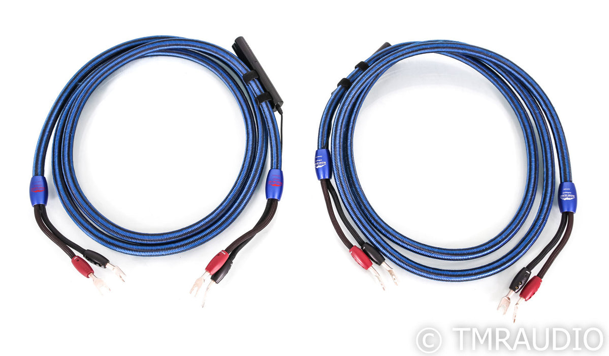 AudioQuest Mont Blanc Speaker Cables; 9ft Pair