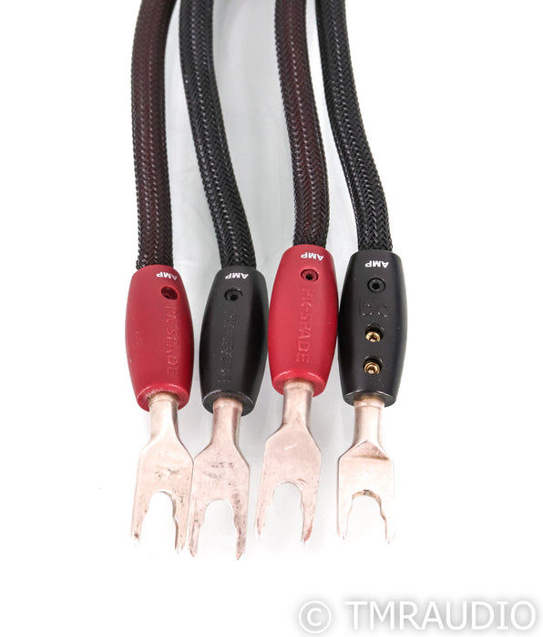 AudioQuest Mont Blanc Speaker Cables; 9ft Pair