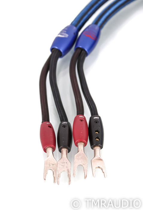 AudioQuest Mont Blanc Speaker Cables; 9ft Pair