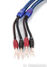 AudioQuest Mont Blanc Speaker Cables; 9ft Pair