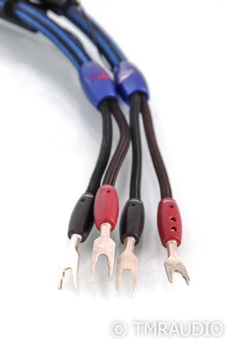 AudioQuest Mont Blanc Speaker Cables; 9ft Pair