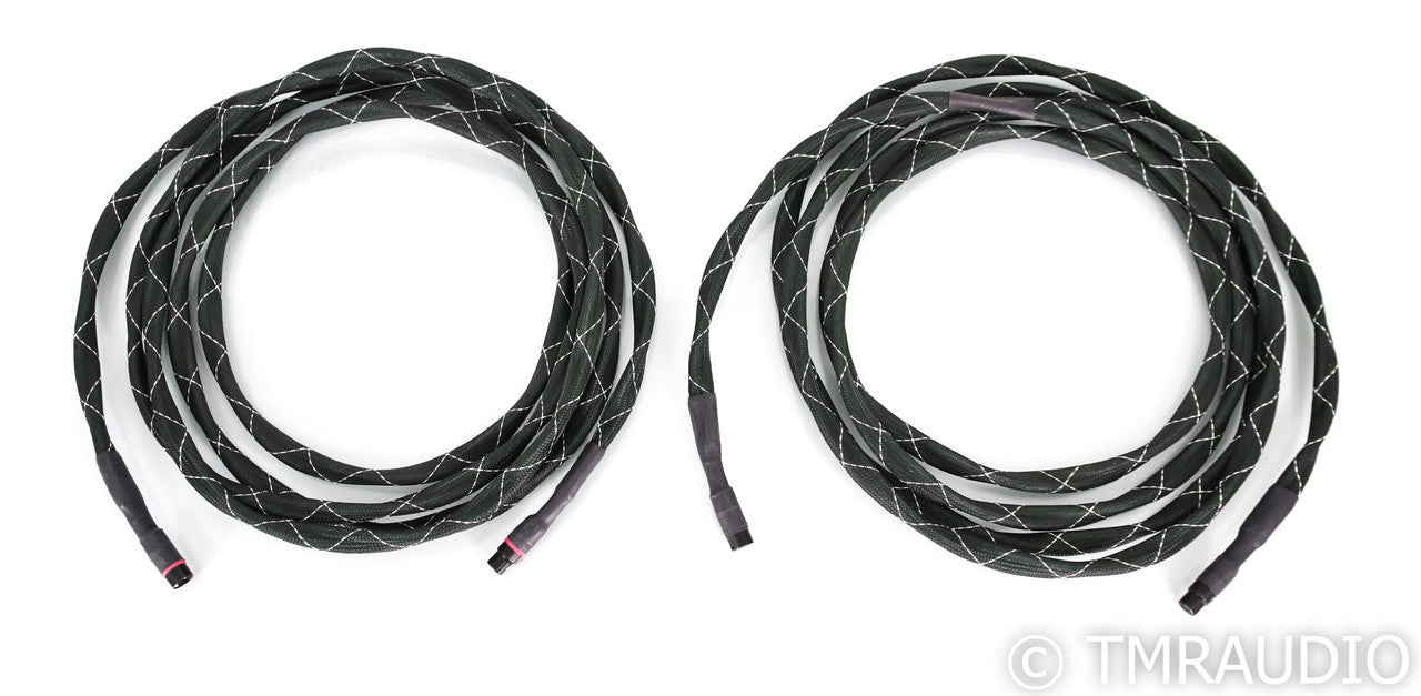 Synergistic Research Resolution Reference XLR Cables; 6m Pair Interconnects