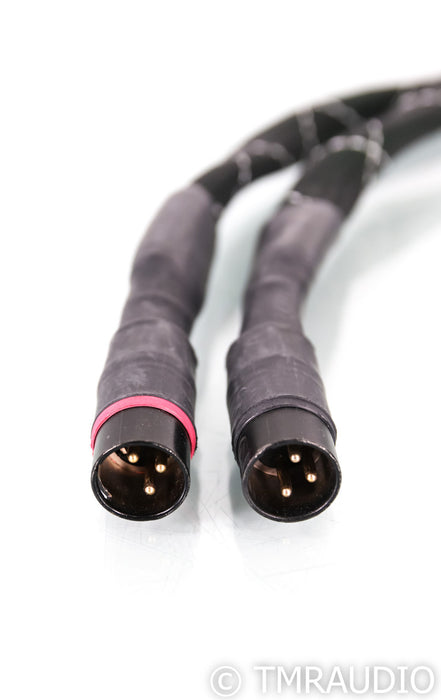 Synergistic Research Resolution Reference XLR Cables; 6m Pair Interconnects