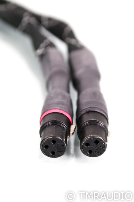 Synergistic Research Resolution Reference XLR Cables; 6m Pair Interconnects