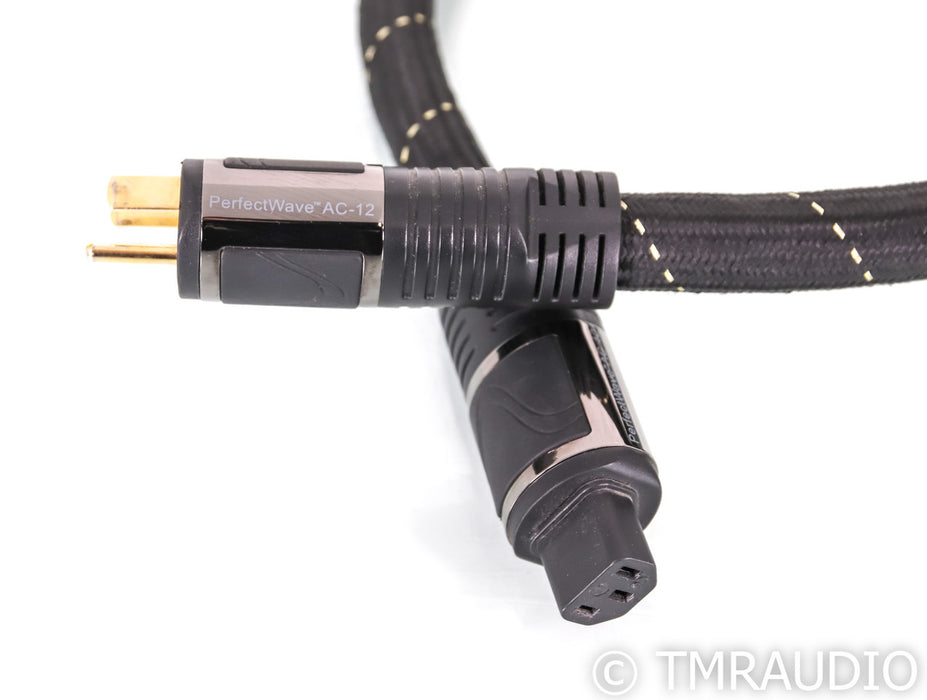 PS Audio PerfectWave AC-12 Power Cable; 1m AC Cord; AC12