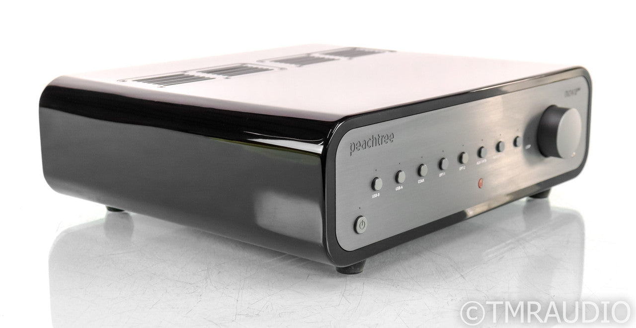 Peachtree Audio Nova300 Stereo Integrated Amplifier; Piano Black (Open Box)