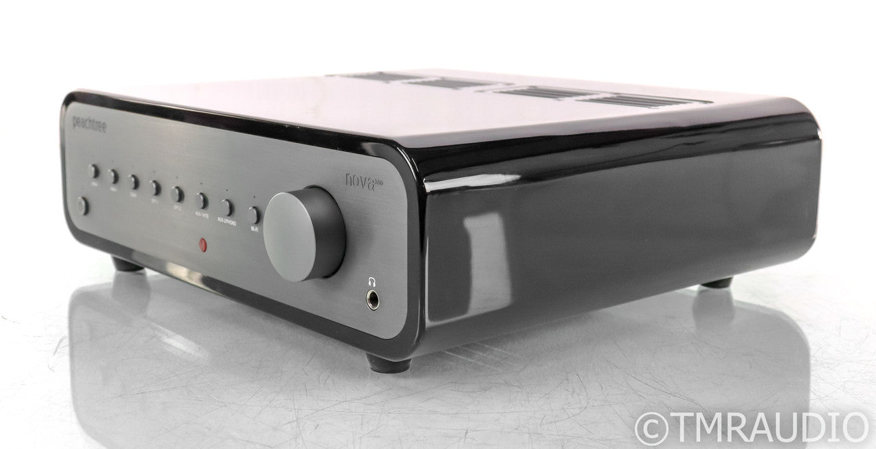 Peachtree Audio Nova300 Stereo Integrated Amplifier; Piano Black (Open Box)