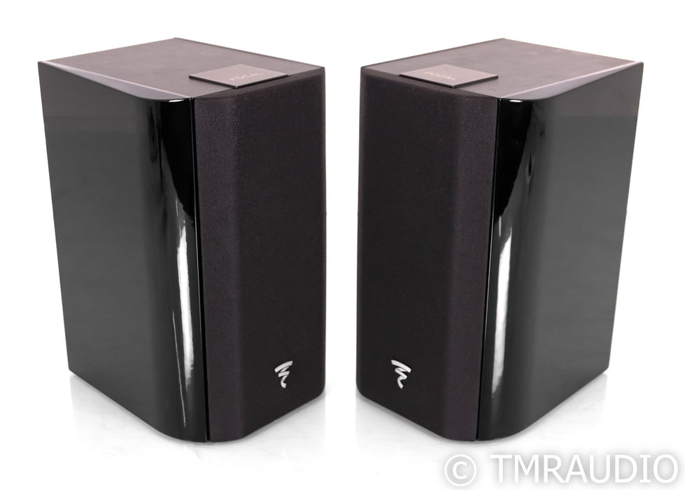 Focal Chorus 705 Bookshelf Speakers; Gloss Black Pair