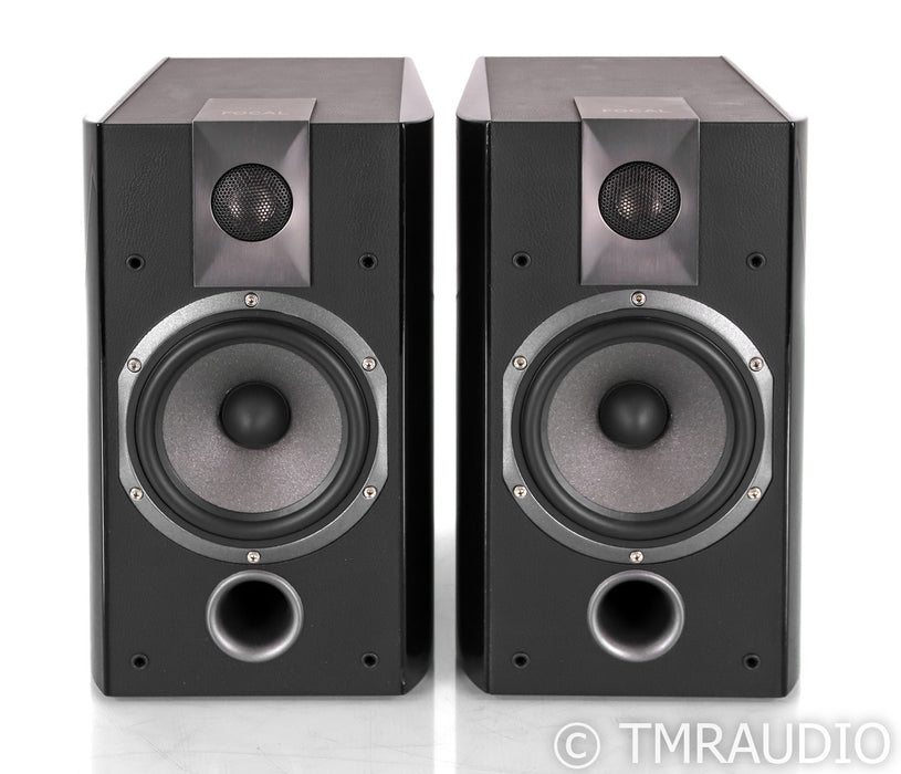 Focal Chorus 705 Bookshelf Speakers; Gloss Black Pair