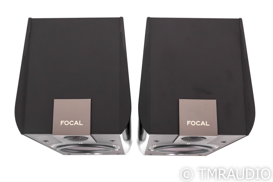 Focal Chorus 705 Bookshelf Speakers; Gloss Black Pair