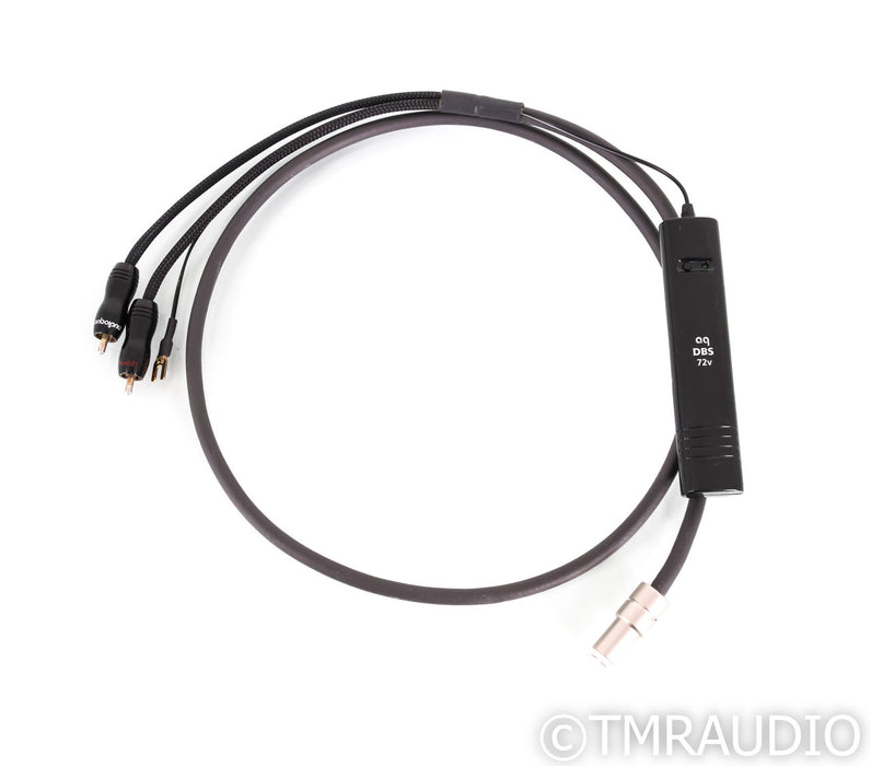 AudioQuest Leopard Tonearm Cable; 1.2m Tonearm Interconnect; 72v DBS