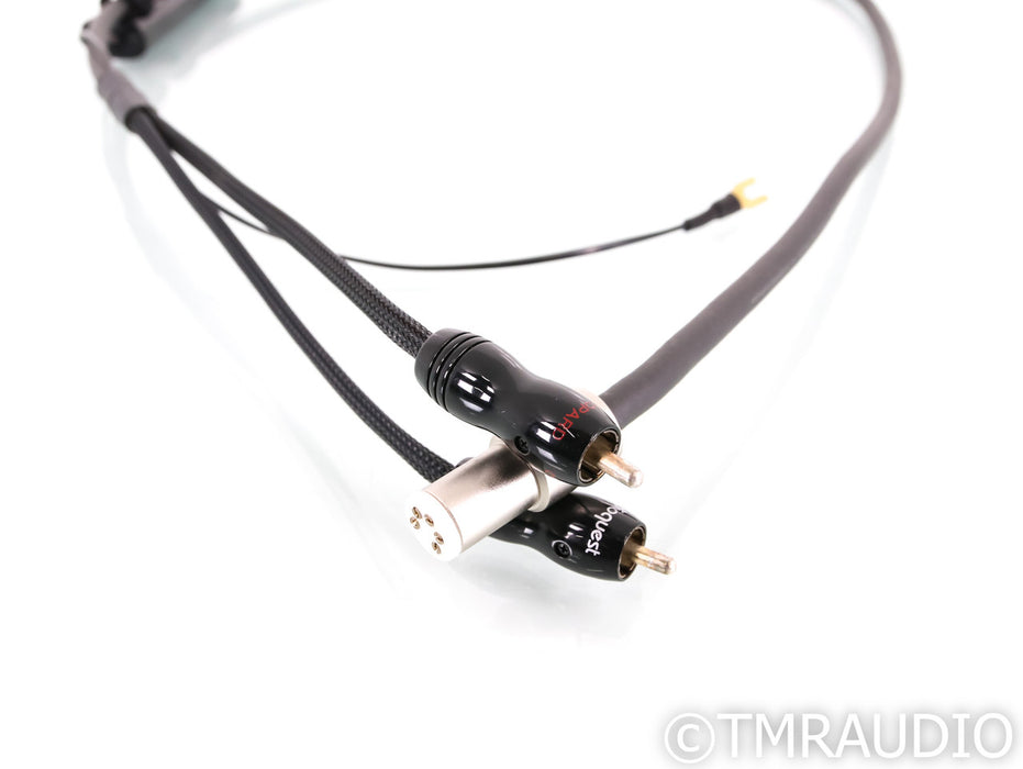 AudioQuest Leopard Tonearm Cable; 1.2m Tonearm Interconnect; 72v DBS