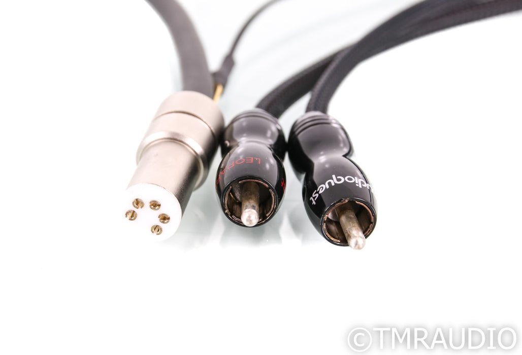 AudioQuest Leopard Tonearm Cable; 1.2m Tonearm Interconnect; 72v DBS
