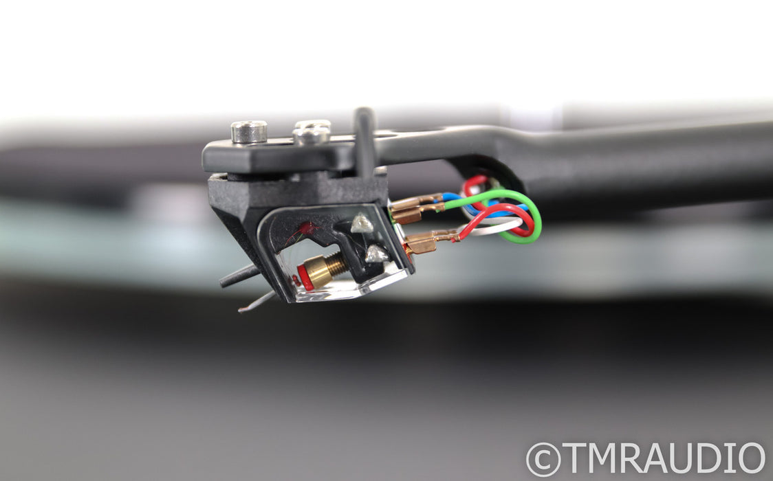Rega Planar 6 Belt Drive Turntable; P6; Ania MC Cart (Open Box)
