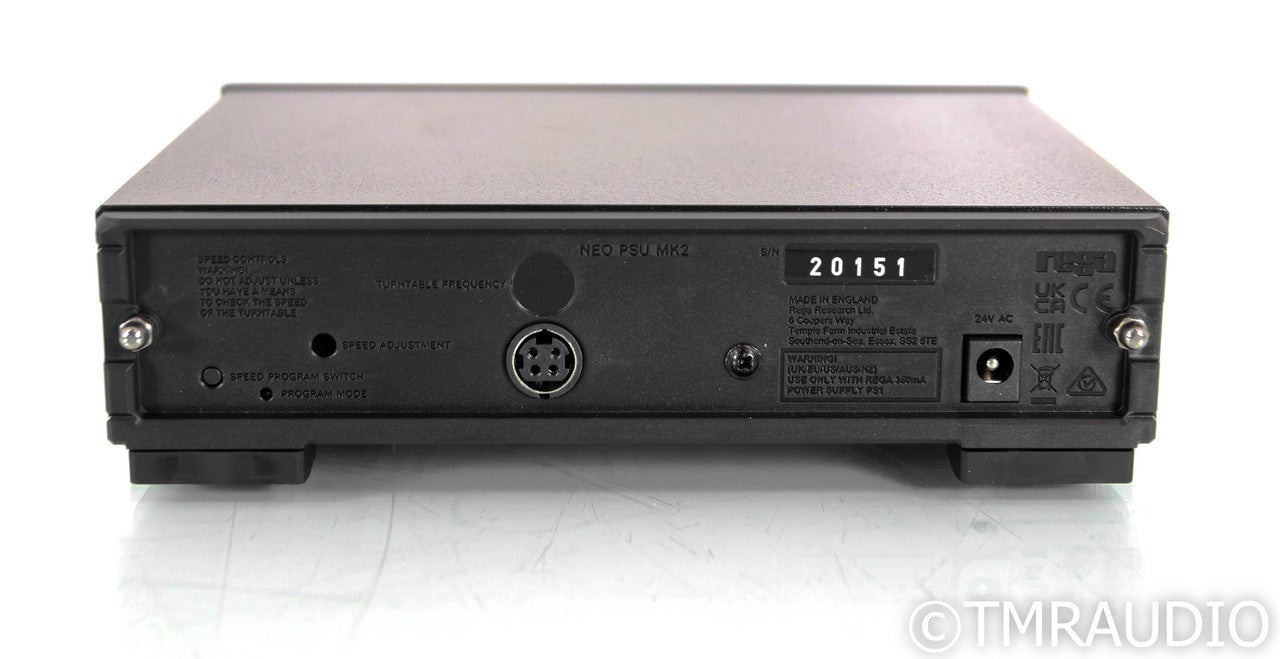 Rega Planar 6 Belt Drive Turntable; P6; Ania MC Cart (Open Box)