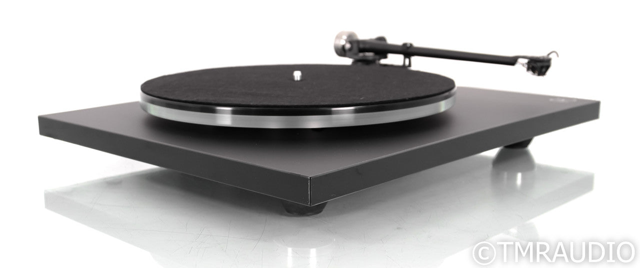 Rega Planar 6 Belt Drive Turntable; P6; Ania MC Cart (Open Box)
