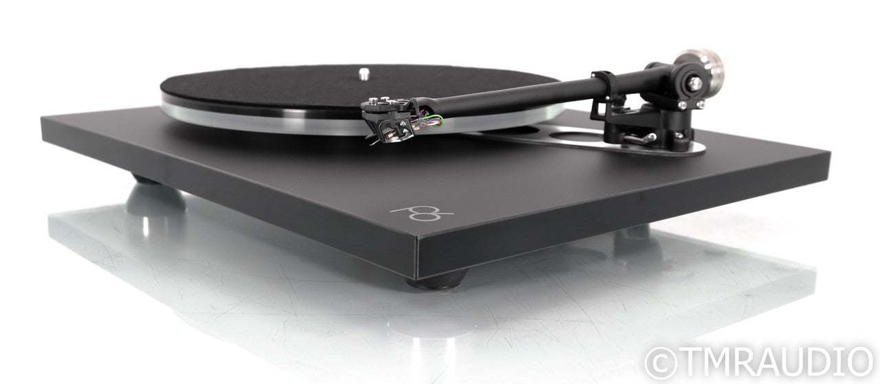 Rega Planar 6 Belt Drive Turntable; P6; Ania MC Cart (Open Box)