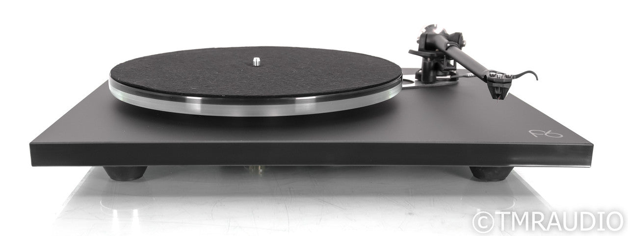 Rega Planar 6 Belt Drive Turntable; P6; Ania MC Cart (Open Box)