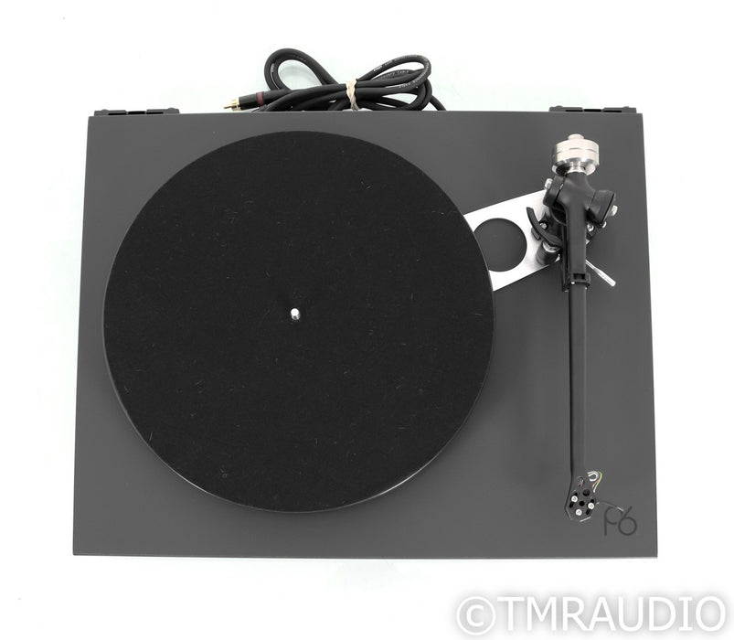 Rega Planar 6 Belt Drive Turntable; P6; Ania MC Cart (Open Box)