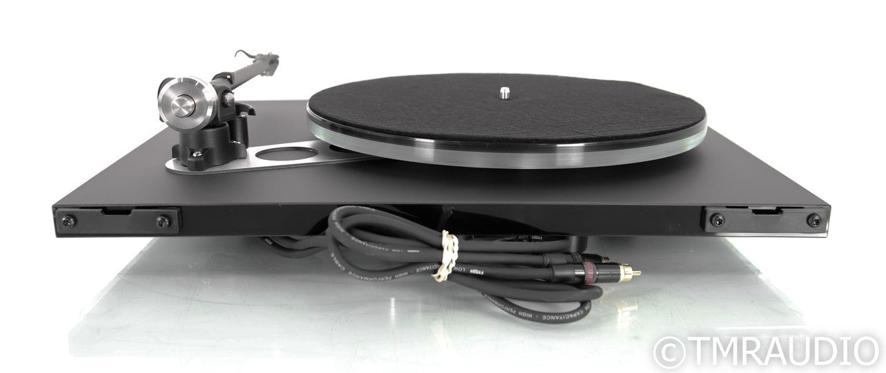 Rega Planar 6 Belt Drive Turntable; P6; Ania MC Cart (Open Box)