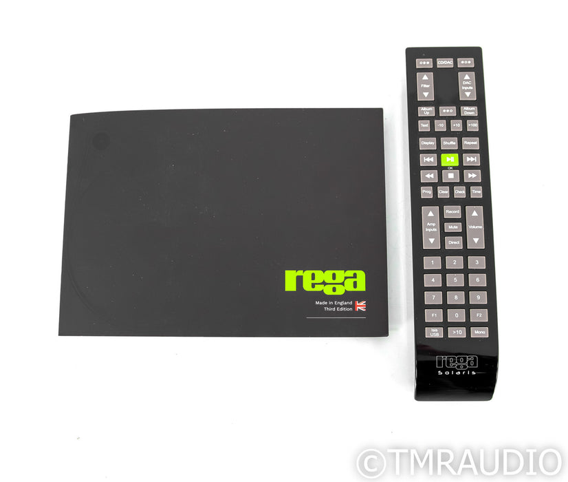 Rega Elicit-R Stereo Integrated Amplifier; Remote