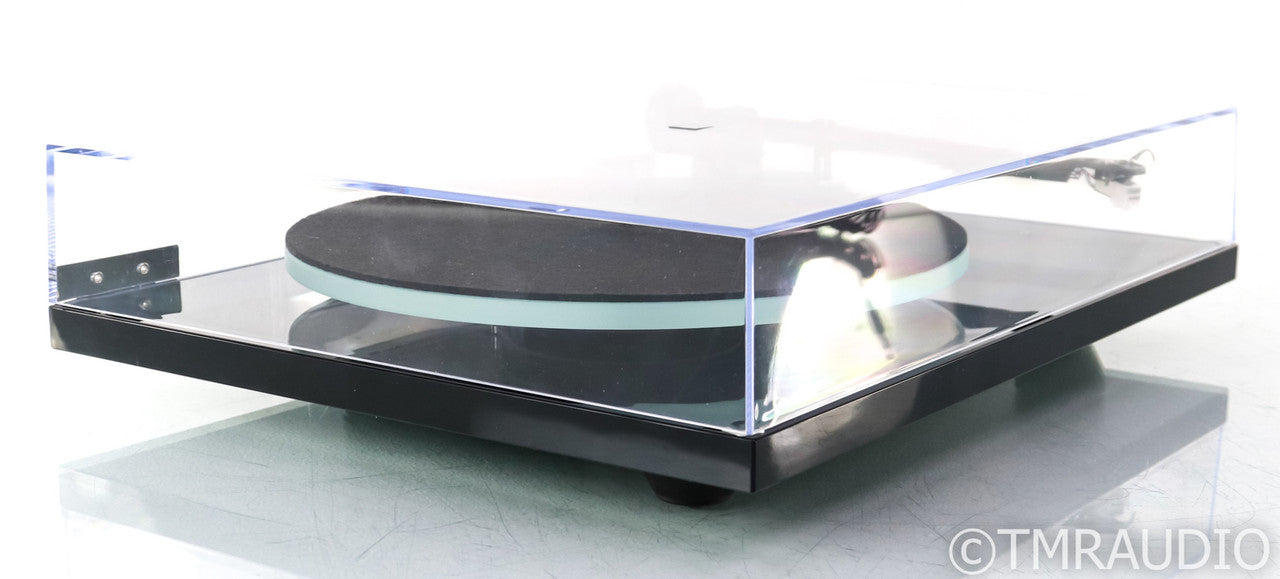 Rega Planar 2 Belt Drive Turntable; P2; Carbon MM Cartridge; Black (Open Box)