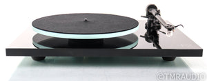 Rega Planar 2 Belt Drive Turntable; P2; Carbon MM Cartridge; Black (Open Box)