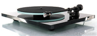 Rega Planar 2 Belt Drive Turntable; P2; Carbon MM Cartridge; Black (Open Box)