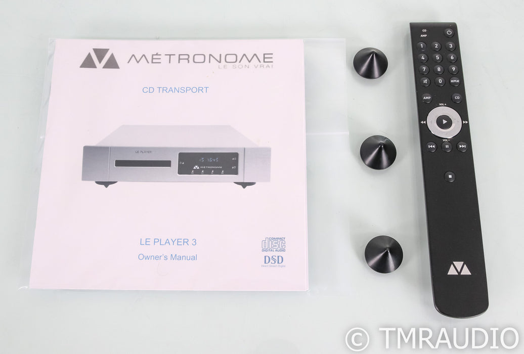 Metronome Le Player 3 Upsampling CD Transport; Remote
