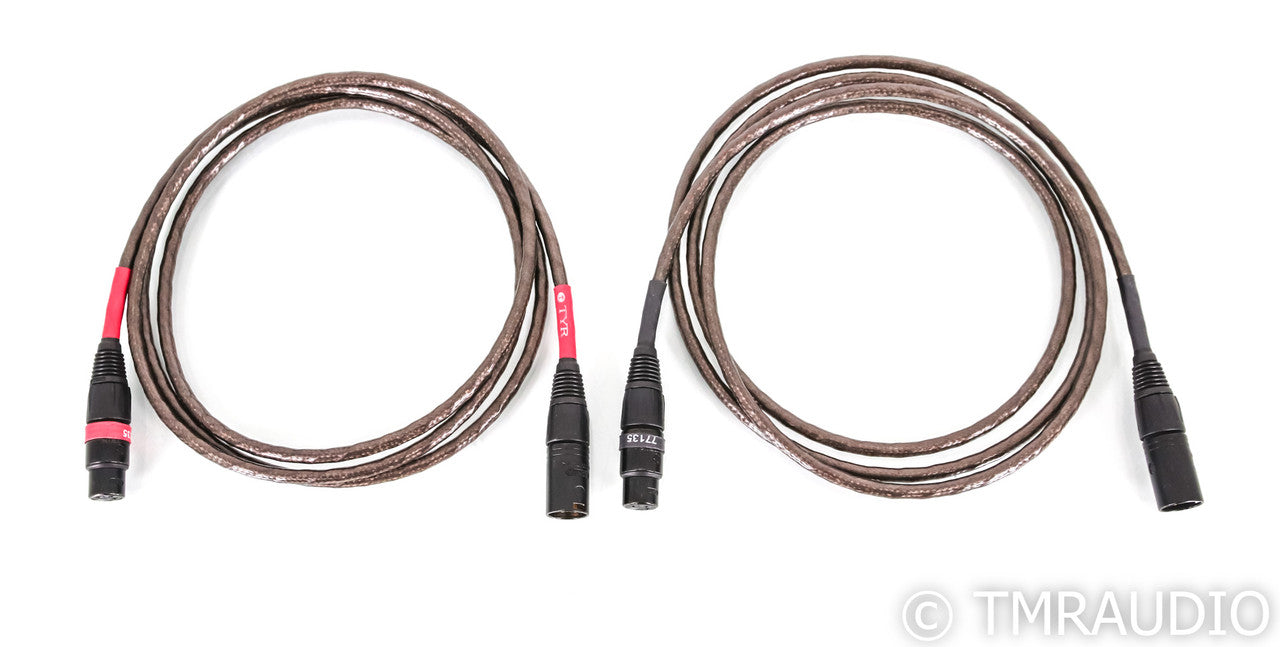 Nordost Norse Tyr XLR Cables; 2m Pair Balanced Interconnects