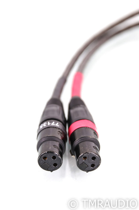 Nordost Norse Tyr XLR Cables; 2m Pair Balanced Interconnects