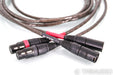 Nordost Norse Tyr XLR Cables; 2m Pair Balanced Interconnects