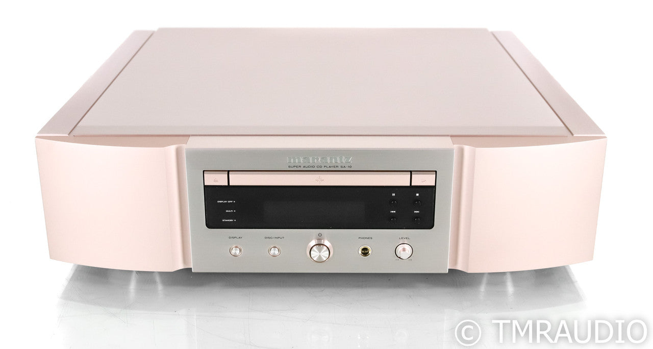 Marantz SA-10 DAC / SACD / CD Player; Remote; Gold; SA10
