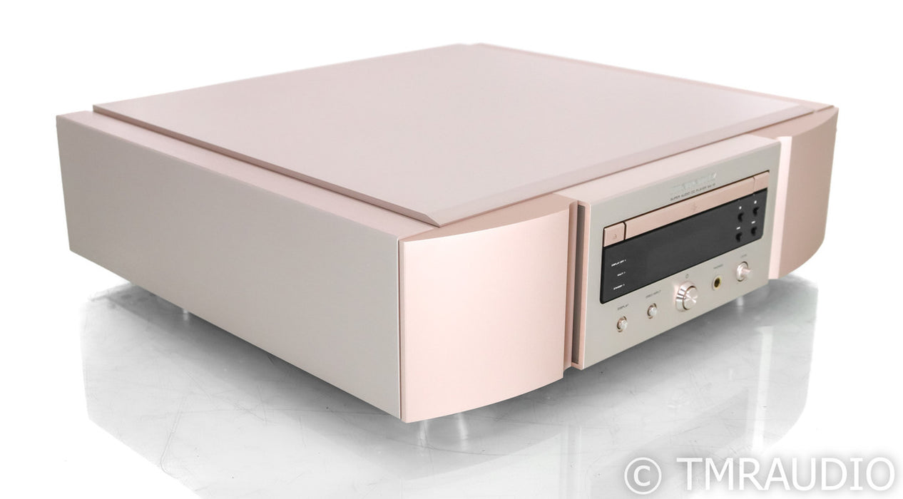 Marantz SA-10 DAC / SACD / CD Player; Remote; Gold; SA10