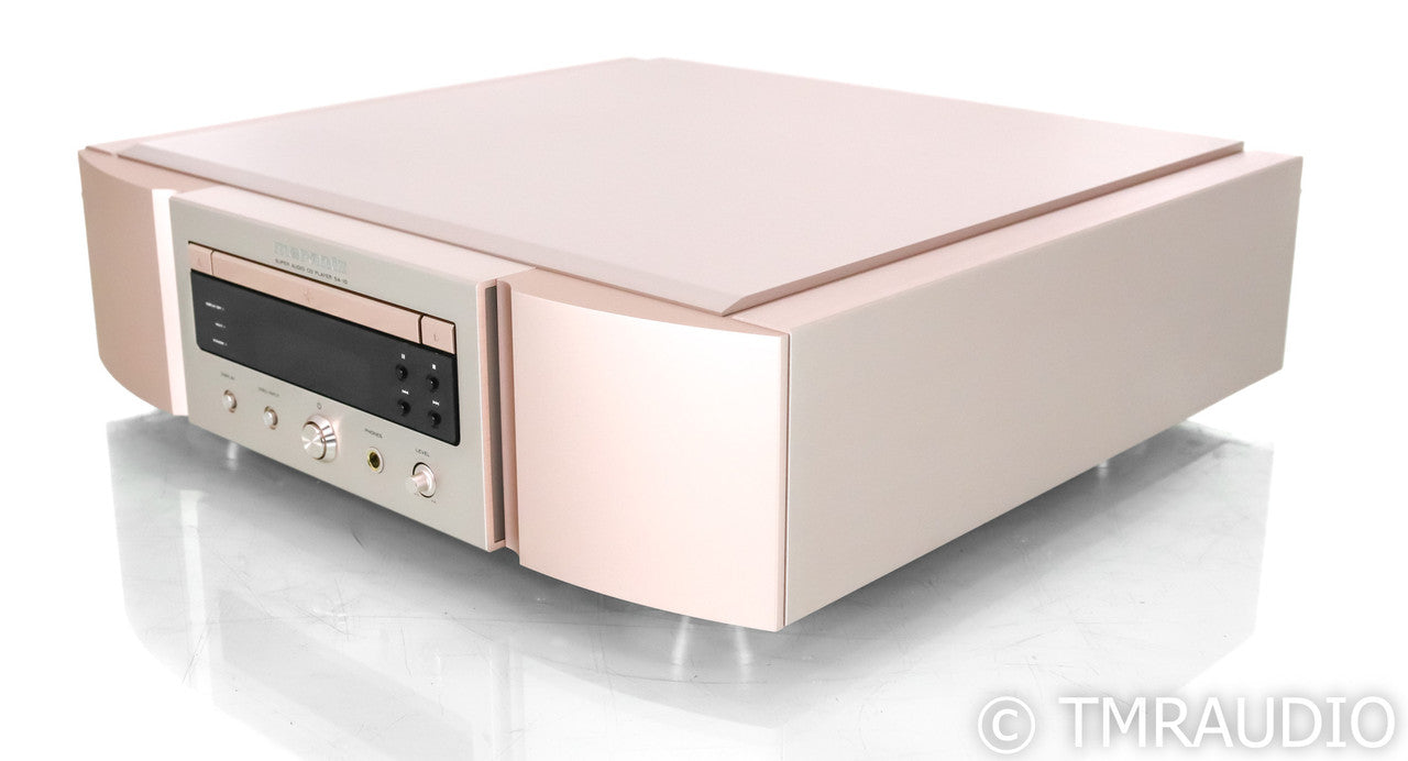 Marantz SA-10 DAC / SACD / CD Player; Remote; Gold; SA10