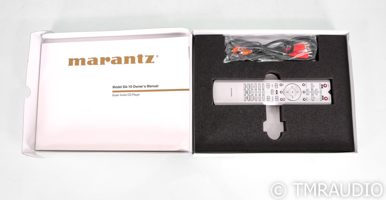 Marantz SA-10 DAC / SACD / CD Player; Remote; Gold; SA10