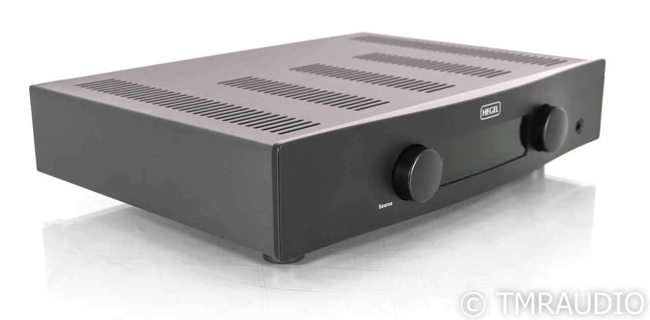 Hegel H120 Stereo Integrated Amplifier; Remote