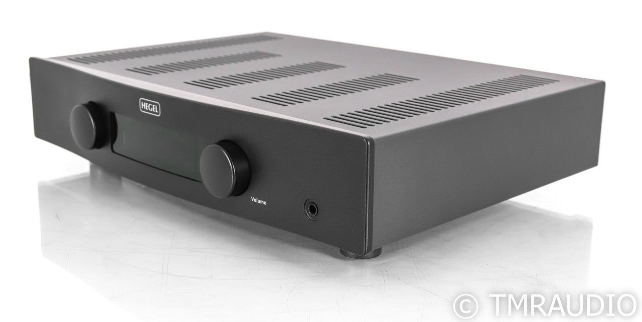 Hegel H120 Stereo Integrated Amplifier; Remote
