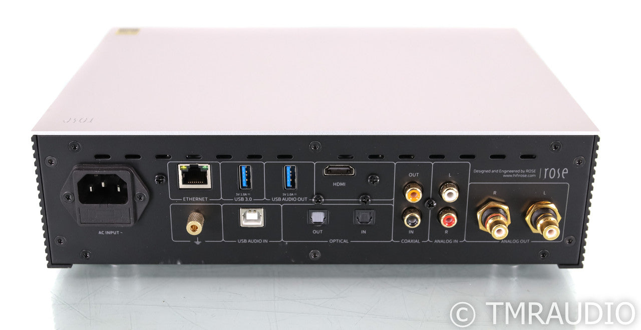 HiFi Rose RS250 Wireless Network Streamer; RS-250; Remote