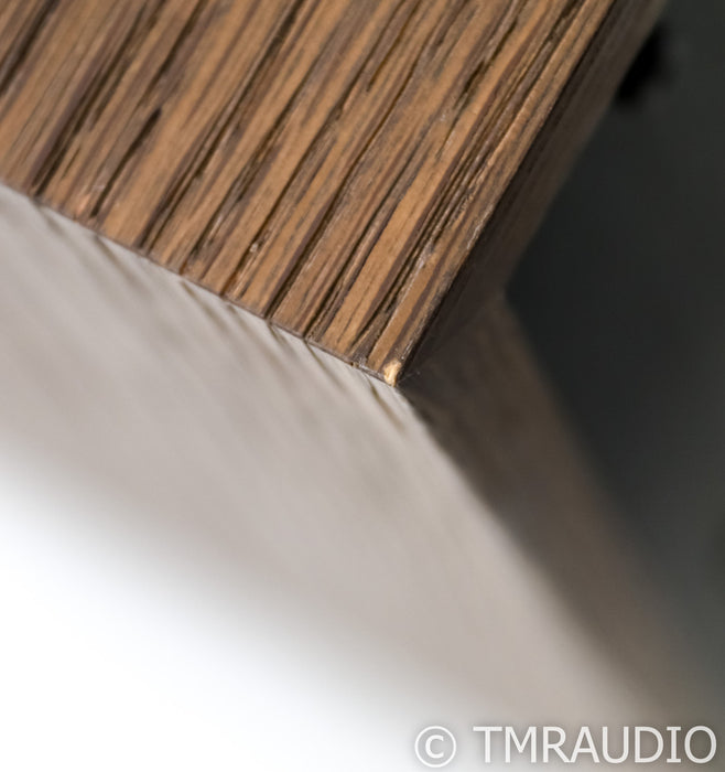 Klipsch Heresy IV Floorstanding Speakers; Distressed Oak Pair; Heresy 4