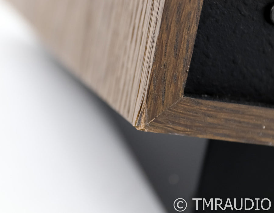 Klipsch Heresy IV Floorstanding Speakers; Distressed Oak Pair; Heresy 4