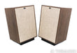 Klipsch Heresy IV Floorstanding Speakers; Distressed Oak Pair; Heresy 4