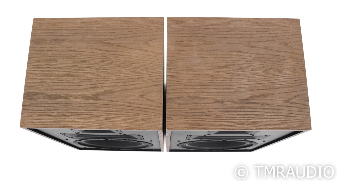 Klipsch Heresy IV Floorstanding Speakers; Distressed Oak Pair; Heresy 4