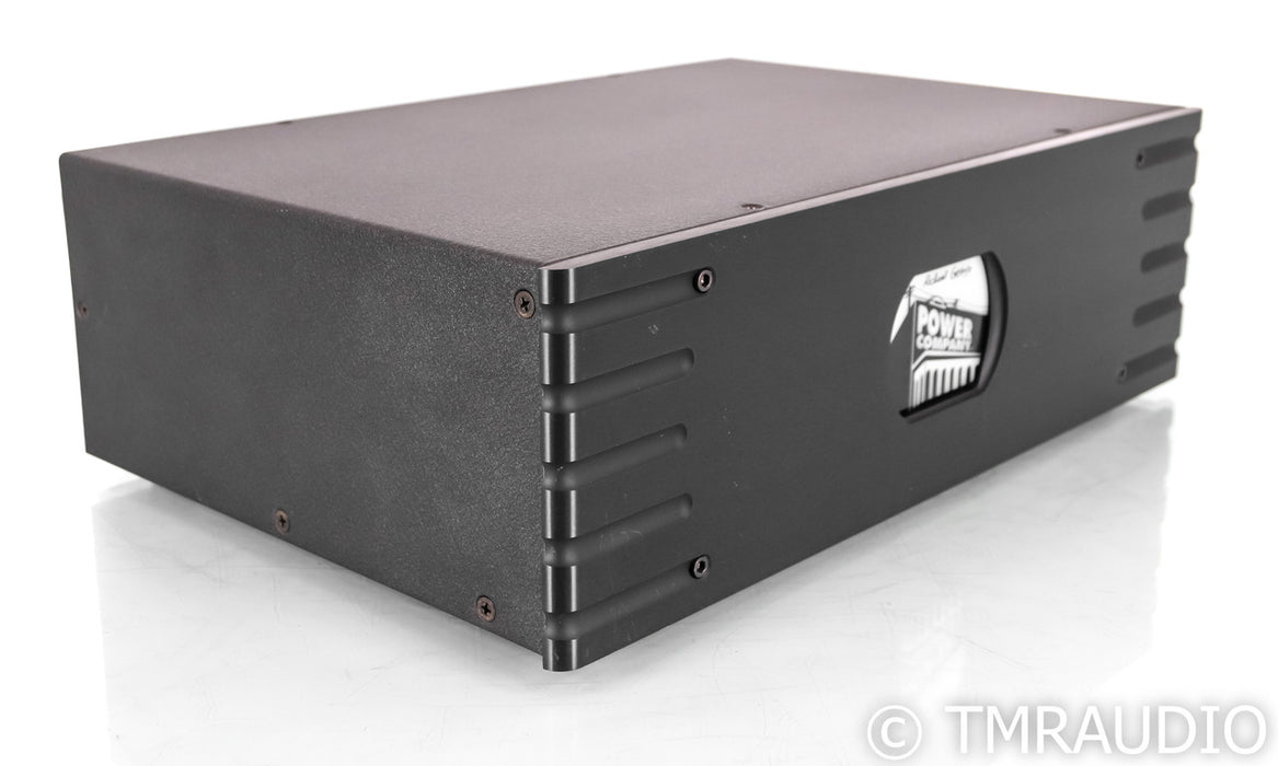 Richard Gray's Power Company 1200 Custom Power Conditioner; Black