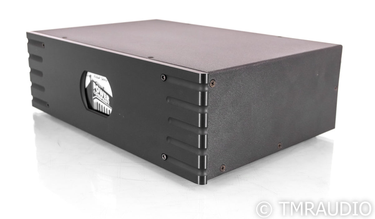 Richard Gray's Power Company 1200 Custom Power Conditioner; Black