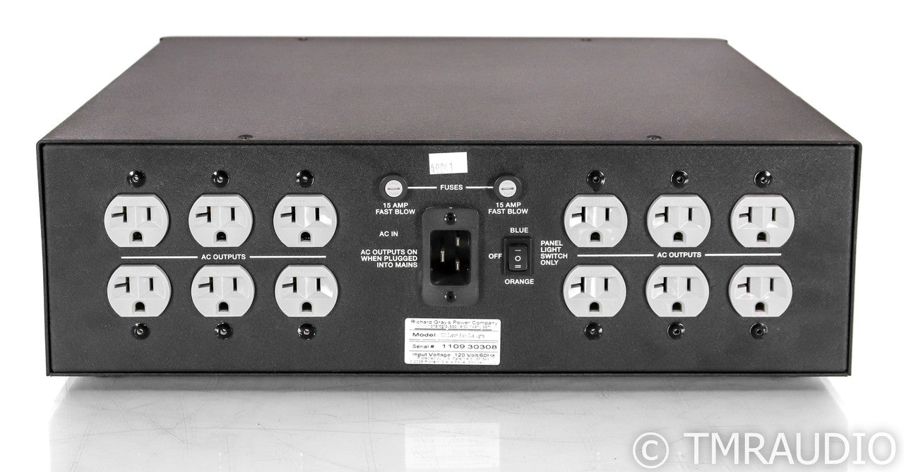 Richard Gray's Power Company 1200 Custom Power Conditioner; Black